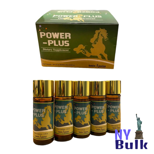 Power-Plus Super Ginseng Energy Liquid (5 PACK)