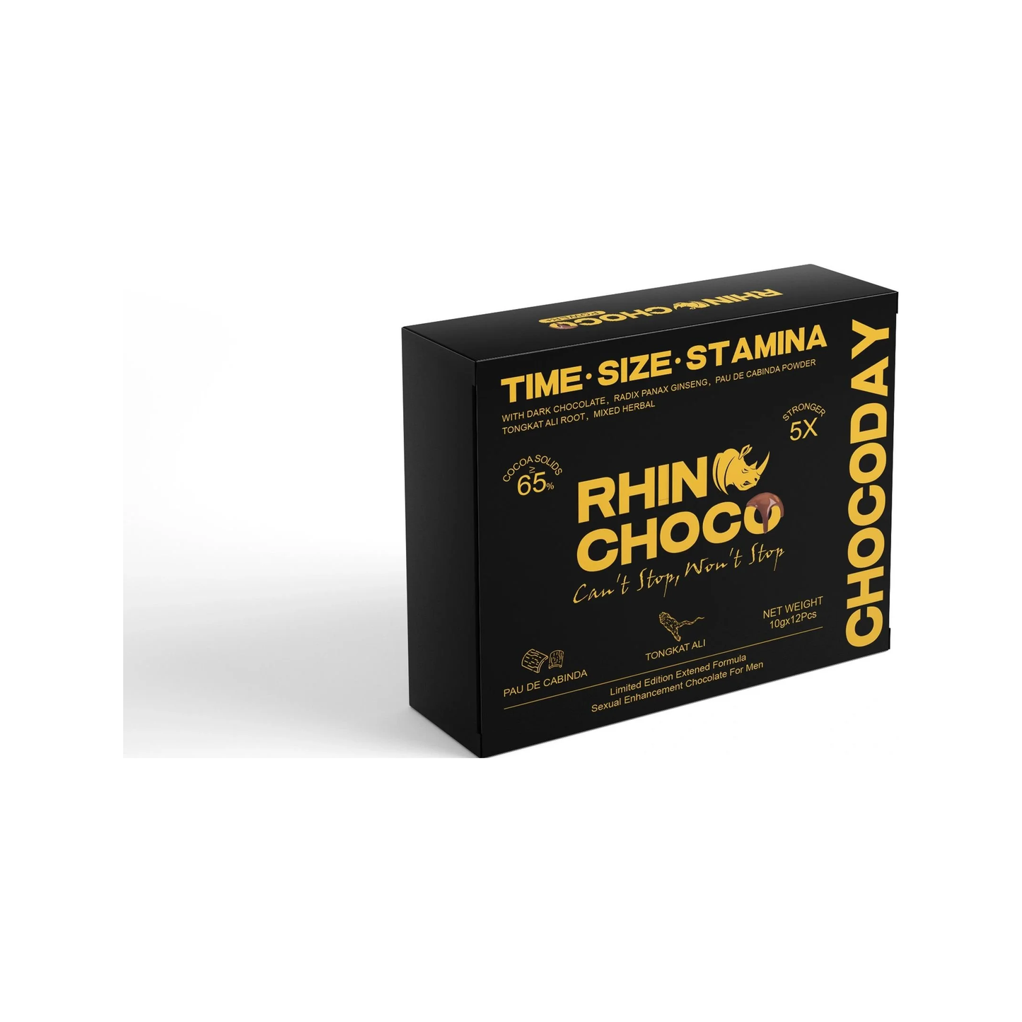 Rhino Choco Box
